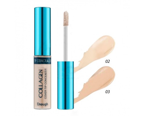 Консилер для лица Enough Collagen Cover Tip Concealer