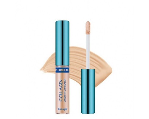 Консилер для лица Enough Collagen Cover Tip Concealer