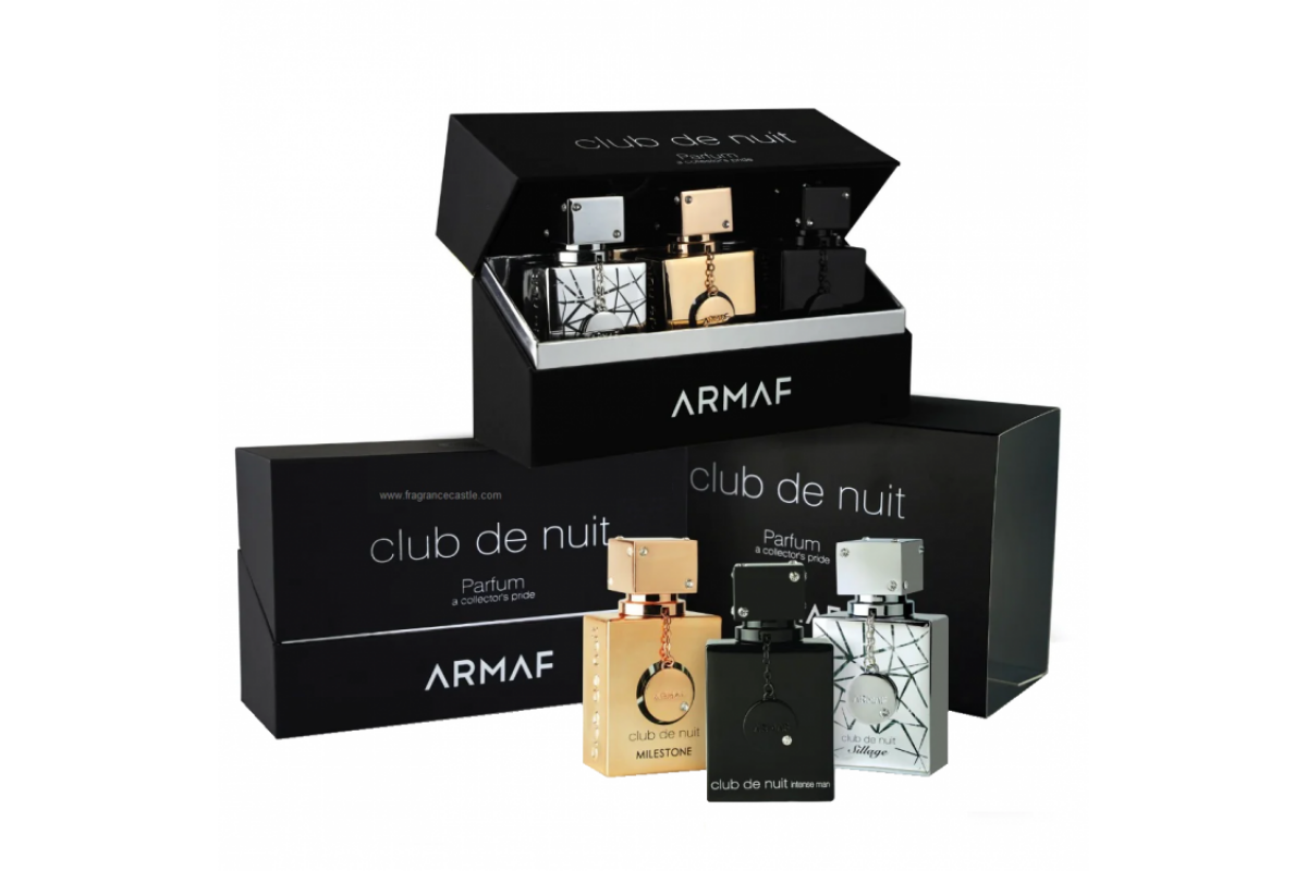 Клуб де нуит парфюм. Armaf Club de nuit intense man Limited Edition. Подарочный набор духов. Milestone Парфюм. Парфюм баннер.