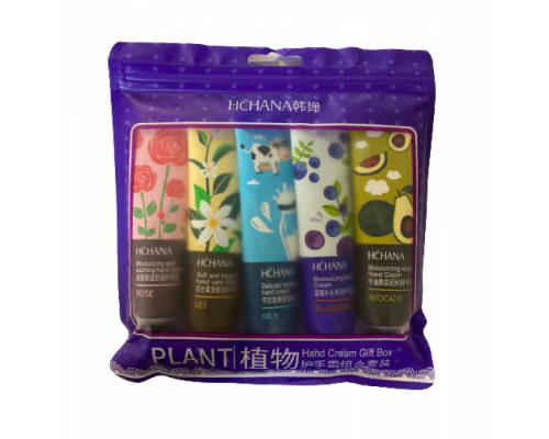 Набор кремов для рук Plant Hand Cream Gift Box 5 в 1