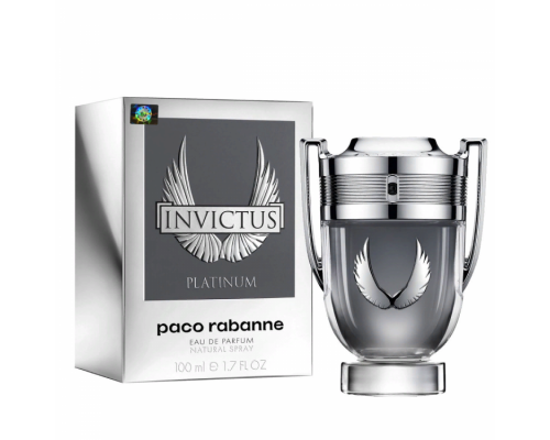 Парфюмерная вода Paco Rabanne Invictus Platinum мужская (Euro A-Plus качество люкс)