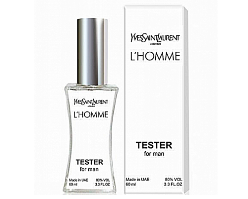 Yves Saint Laurent LHomme тестер мужской (60 мл) Duty Free