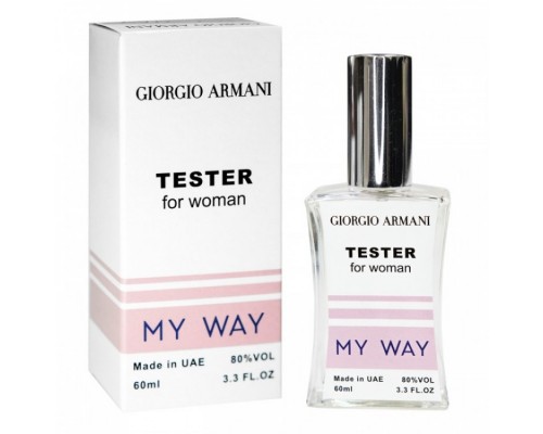 Giorgio Armani My Way тестер женский (60 мл)