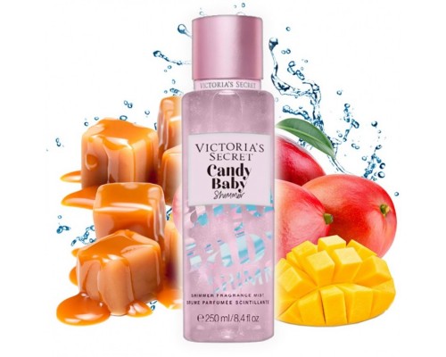 Парфюмированный спрей для тела Victorias Secret Candy Baby Shimmer