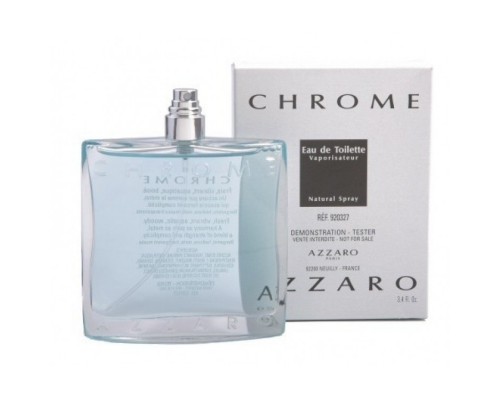 Azzaro Chrome EDT тестер мужской