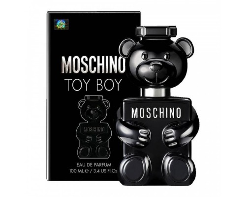 Парфюмерная вода Moschino Toy Boy мужская (Euro A-Plus качество люкс)