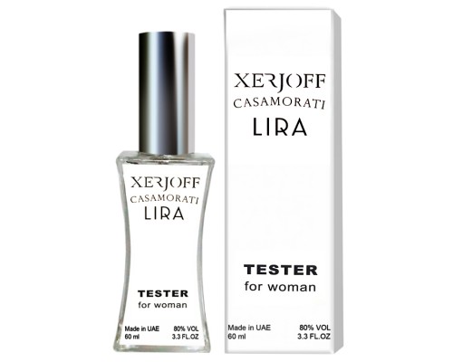 Xerjoff Lira тестер женский (60 мл) Duty Free