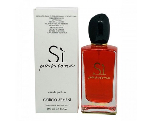 Giorgio Armani Si Passione EDP тестер женский