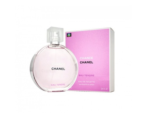 Туалетная вода Chanel Chance Eau Tendre женская (Euro A-Plus качество люкс)