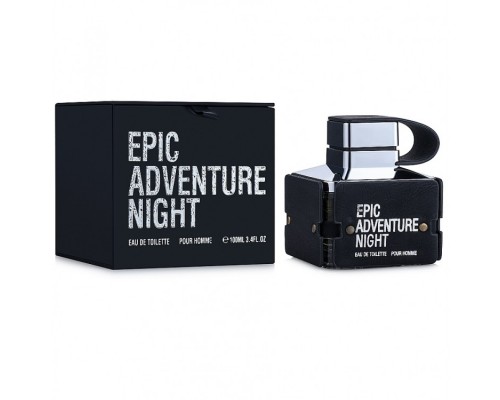 Туалетная вода Epic Adventure Night (Emper Epic Adventure Night) мужская ОАЭ