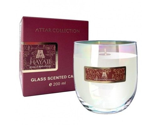 Парфюмированная свеча Attar Collection Hayati