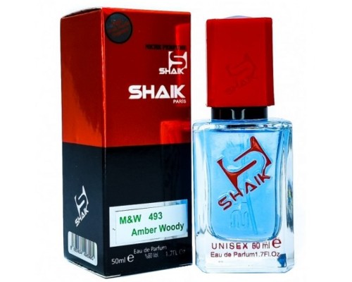 Парфюмерная вода Shaik M&W 493 Xerjoff Zafar унисекс (50 ml)