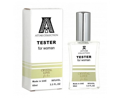 Attar Collection Crystal Love For Her тестер женский (60 мл)