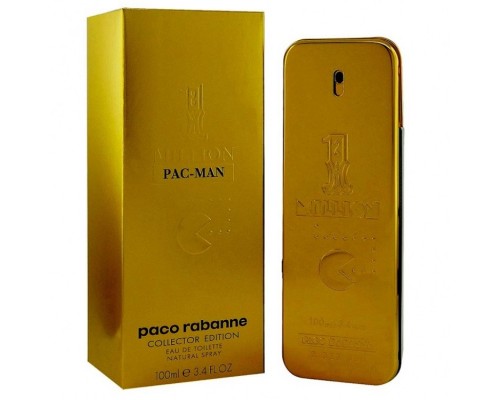 Туалетная вода Paco Rabanne 1 Million x Pac-Man Collector Edition мужская