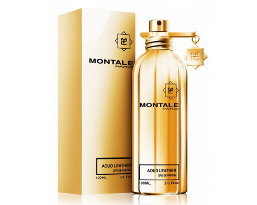 Парфюмерная вода Montale Aoud Leather унисекс