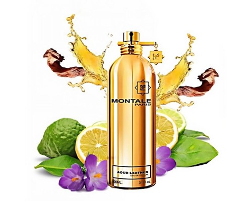 Парфюмерная вода Montale Aoud Leather унисекс