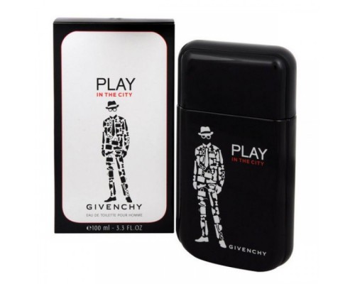 Туалетная вода Givenchy Play In The City Pour Homme мужская