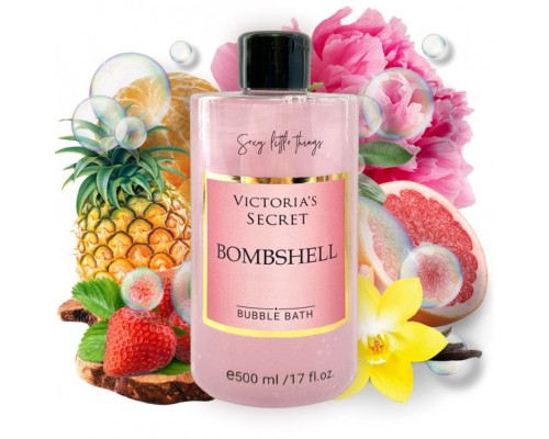 Парфюмированная пена для ванны с шиммером Victorias Secret Bombshell