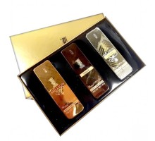 Подарочный парфюмерный набор Paco Rabanne 1 Million 3 в 1