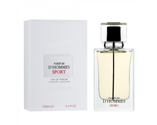Парфюмерная вода Parfum Dhommes Sport (Dior Homme Sport) мужская ОАЭ