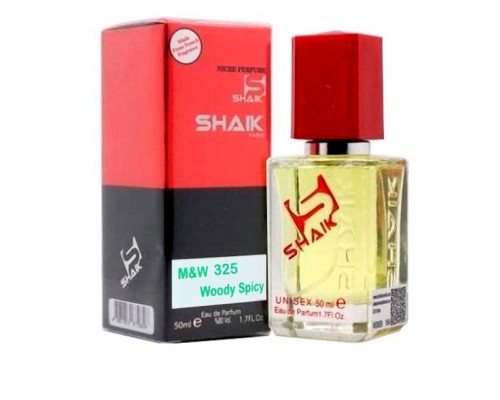 Парфюмерная вода Shaik M&W 325 Initio Greatness унисекс (50 ml)