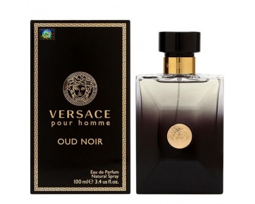 Парфюмерная вода Versace Pour Homme Oud Noir мужская (Euro A-Plus качество люкс)