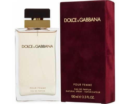 Парфюмерная вода Dolce&Gabbana Pour Femme женская
