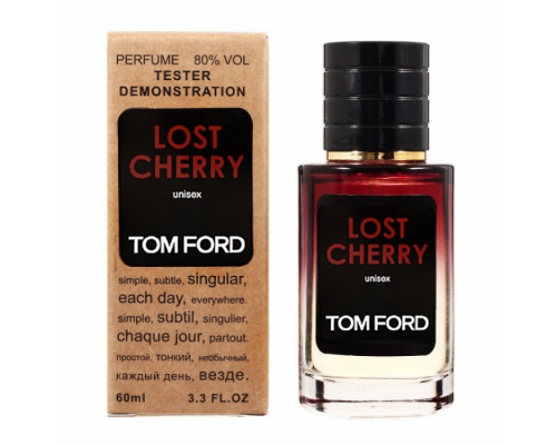 Tom Ford Lost Cherry тестер унисекс (60 мл) Lux