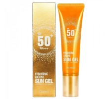 Солнцезащитный крем для лица и тела Deoproce Sun Gel SPF50 Hyaluronic Cooling