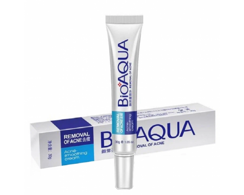 Точечный крем от прыщей и акне Bioaqua Removal Of Acne