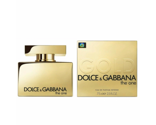Парфюмерная вода Dolce & Gabbana The One Gold женская (Euro A-Plus качество люкс)