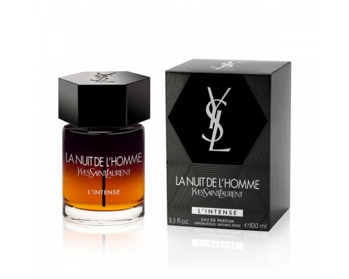 Парфюмерная вода Yves Saint Laurent La Nuit De LHomme LIntense мужская