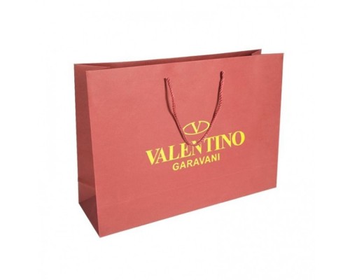 Подарочный пакет Valentino Garavani (43x34) широкий