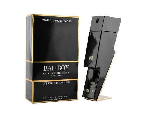 Carolina Herrera Bad Boy EDT тестер мужской