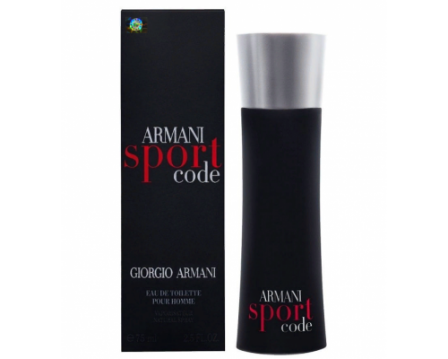 Туалетная вода Giorgio Armani Armani Sport Code мужская (Euro A-Plus качество люкс)