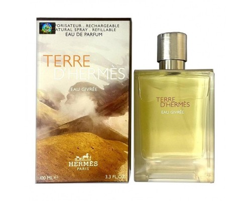 Парфюмерная вода Hermes Terre dHermes Eau Givree мужская (Euro A-Plus качество люкс)