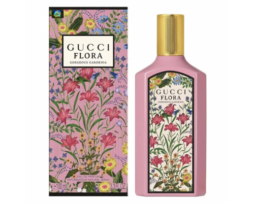 Парфюмерная вода Gucci Flora Gorgeous Gardenia женская (Euro A-Plus качество люкс)