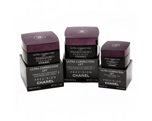 Косметический набор кремов 3 в 1 Chanel Ultra Correction Lift
