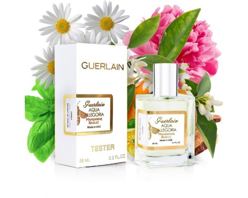 Guerlain Aqua Allegoria Mandarine Basilic тестер женский (58 мл)