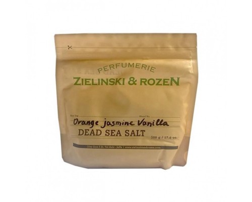 Соль для ванны Zielinski&Rozen Orange & Jasmine, Vanilla