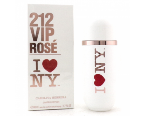 Парфюмерная вода Carolina Herrera 212 VIP Rosé Love NY женская