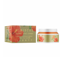 Крем для лица Jigott Hibiscus Flower Vital Cream