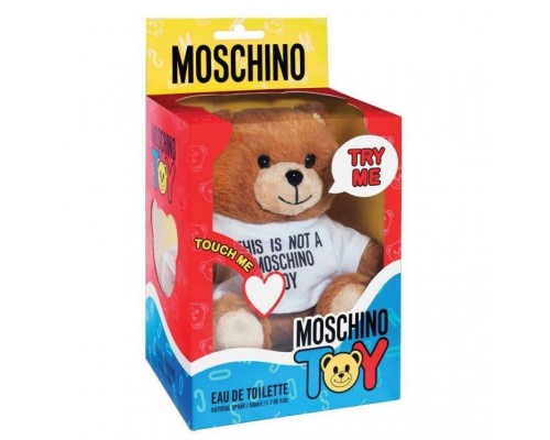 Туалетная вода Moschino This Is Not A Moschino Toy Eau De Toilette унисекс 50 мл (Luxe)