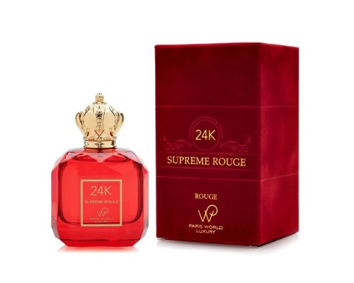 Парфюмерная вода Paris World Luxury 24K Supreme Rouge женская (Luxe)