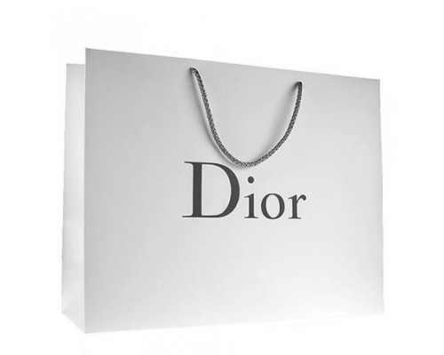 Подарочный пакет Christian Dior (43x34) широкий