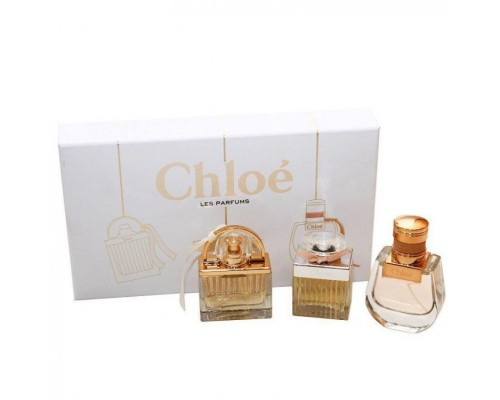 Подарочный парфюмерный набор Chloe Les Parfums 3 в 1