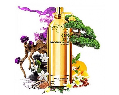 Парфюмерная вода Montale Aoud Velvet унисекс