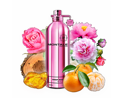 Парфюмерная вода Montale Deep Rose унисекс