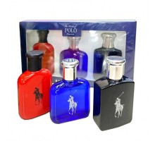 Подарочный парфюмерный набор Ralph Lauren Polo 3 в 1