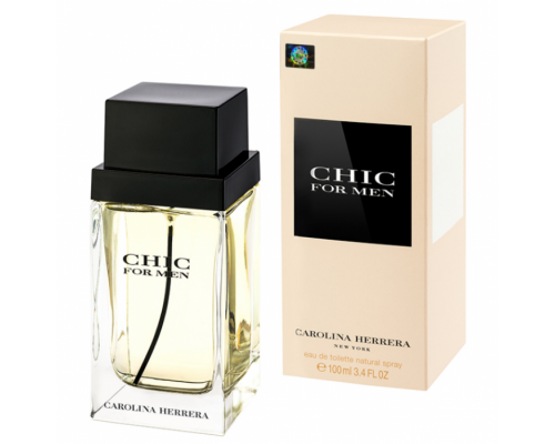 Туалетная вода Carolina Herrera Chic For Men мужская (Euro A-Plus качество люкс)